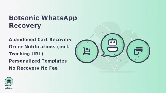 Botsonic WhatsApp Recovery screenshot