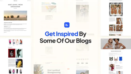 Bloggle Powerful Blog Builder screenshot