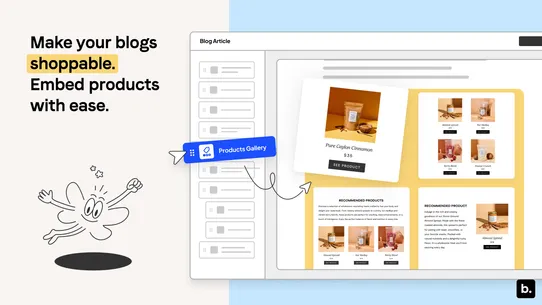 Bloggle: Powerful Blog Builder screenshot