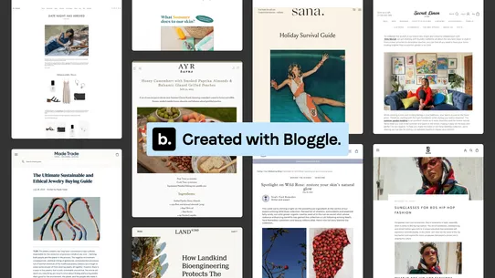 Bloggle: Powerful Blog Builder screenshot