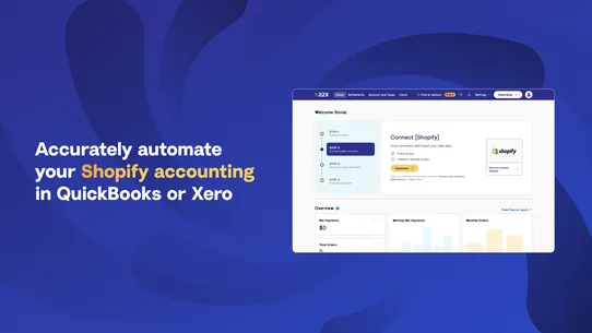 A2X Sync for QuickBooks &amp; Xero screenshot