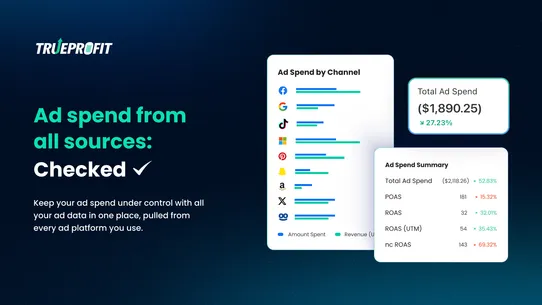TP: True Profit Analytics screenshot