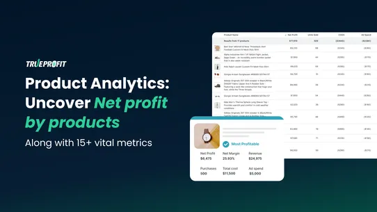 TrueProfit: Profit Analytics screenshot