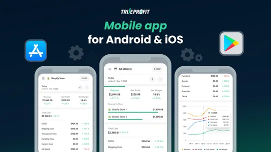 TrueProfit: Profit Analytics screenshot