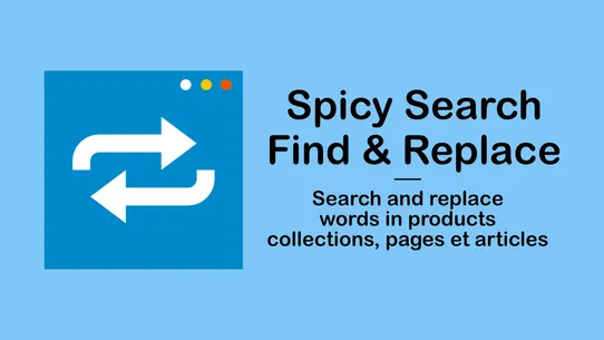 Spicy Search Find &amp; Replace screenshot