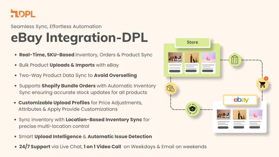 eBay Integration ‑ DPL screenshot