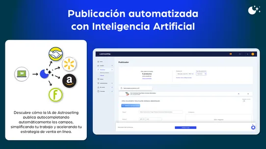 Astroselling ‑ Mercado Libre screenshot