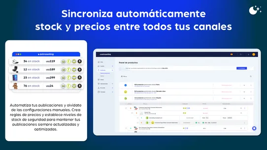 Astroselling ‑ Mercado Libre screenshot