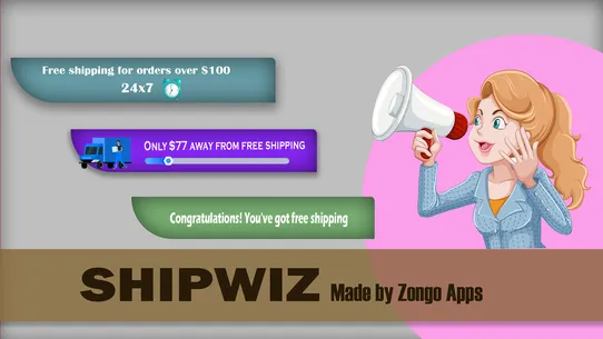 ShipWiz : Shipping Info Bar screenshot