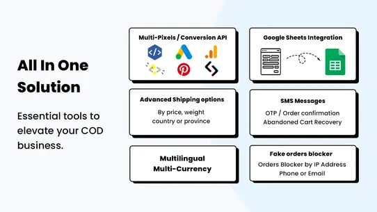 EasySell COD Form &amp; Upsells screenshot