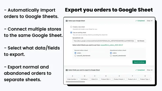 EasySell COD Form &amp; Upsells screenshot