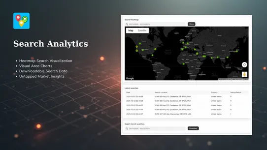 S: Store Locator screenshot