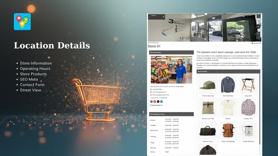 S: Store Locator screenshot
