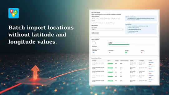 S: Store Locator screenshot