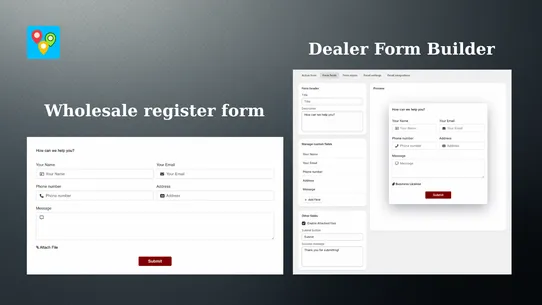 S: Store Locator screenshot