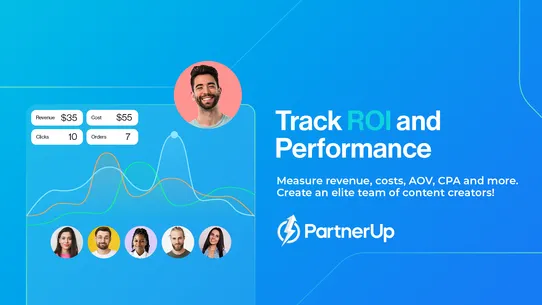 PartnerUp Influencer Marketing screenshot