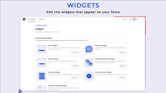 Viral Loops Referral Marketing screenshot