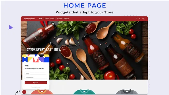 Viral Loops Referral Marketing screenshot