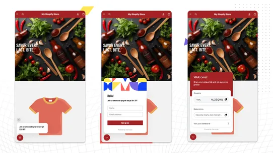 Viral Loops Referral Marketing screenshot