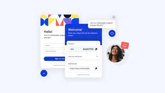 Viral Loops Referral Marketing screenshot