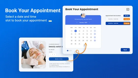 AptBook : Appointment Booking screenshot
