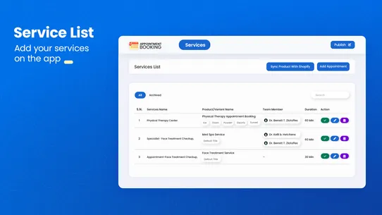 AptBook : Appointment Booking screenshot