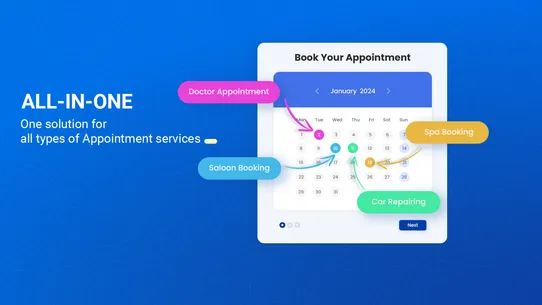 AptBook : Appointment Booking screenshot