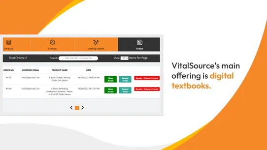 VitalSource Digital Sync screenshot