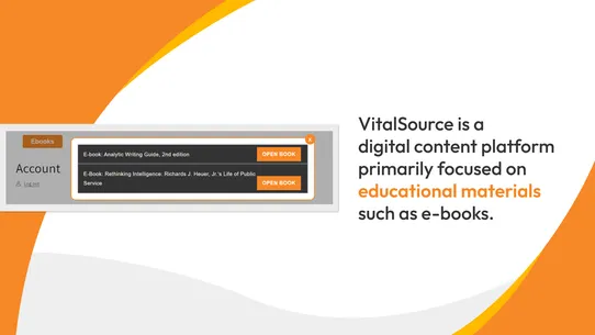 VitalSource Digital Sync screenshot