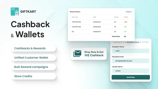 GiftKart: Cashback &amp; Gift Card screenshot