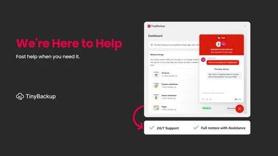 TinyBackup: Backups &amp; restore screenshot