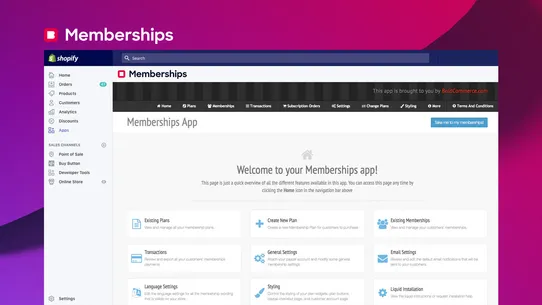 BOLD Memberships screenshot