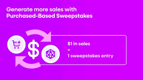 ViralSweep Giveaways Contests screenshot