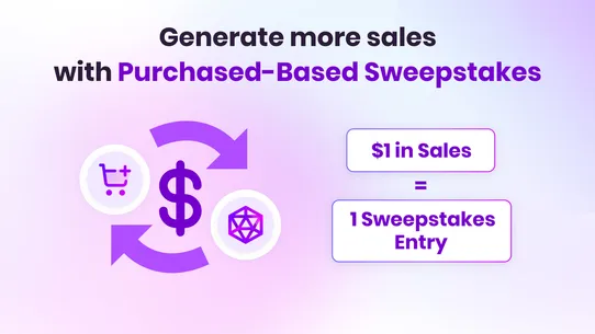 ViralSweep Giveaways Contests screenshot