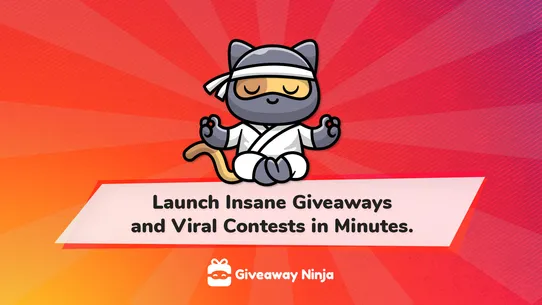 Giveaway Ninja • Giveaways screenshot