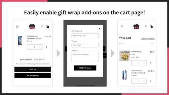 UR: Smart Gift Wrap screenshot