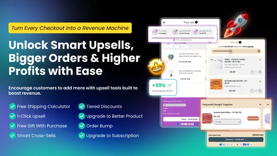Flex Upsell Cart Auto Discount screenshot