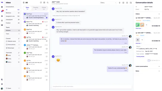 Willdesk: Live Chat&amp;AI Chatbot screenshot