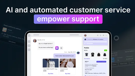 Willdesk: Live Chat&amp;AI Chatbot screenshot