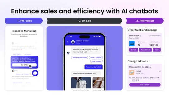 Willdesk: Live Chat&amp;AI Chatbot screenshot