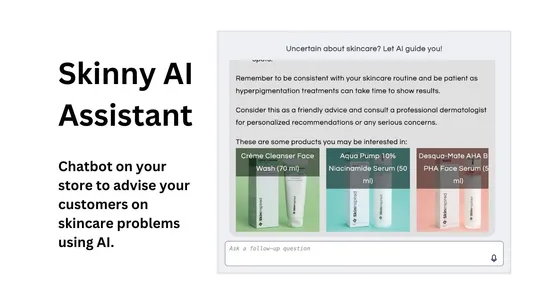Skinny AI: GPT for Skincare screenshot