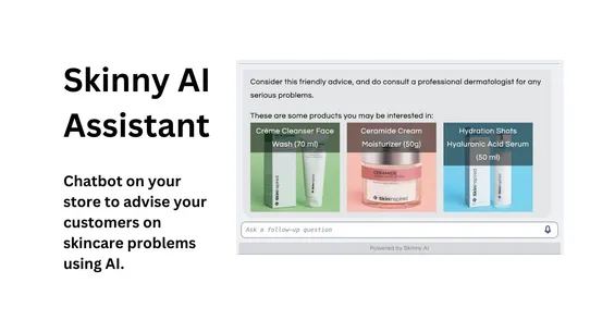 Skinny AI: GPT for Skincare screenshot