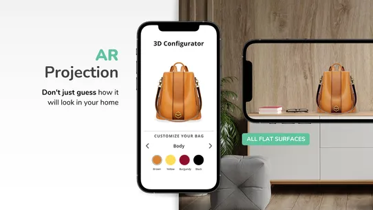 Angle 3D Configurator ‑3D &amp; AR screenshot