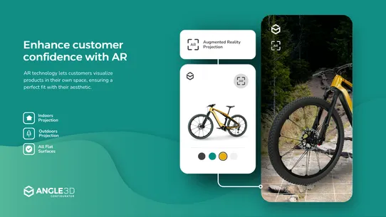 Angle 3D Configurator ‑3D &amp; AR screenshot