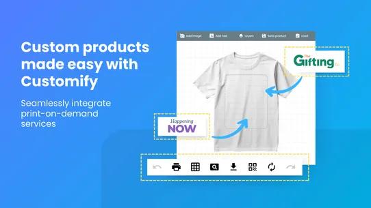 Customify ‑ Custom Product App screenshot