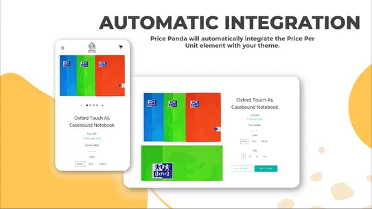 Price Panda ‑ Price Per Unit screenshot