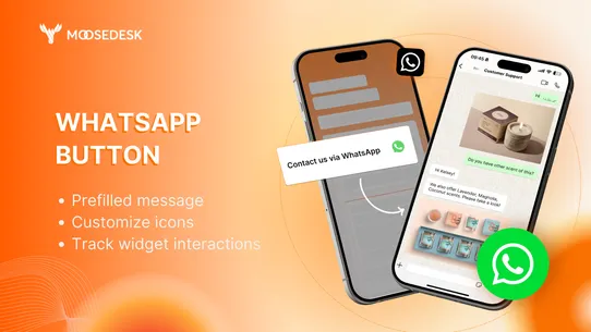 Moose: Live Chat FAQ Whatsapp screenshot