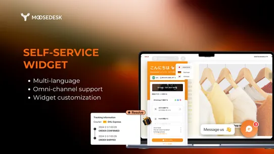 Moose: AI Chatbot &amp; Live Chat screenshot