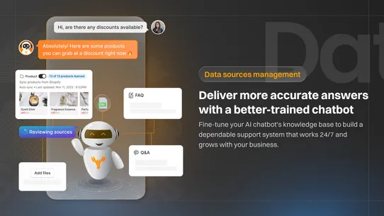Moose: AI Chatbot &amp; Live Chat screenshot