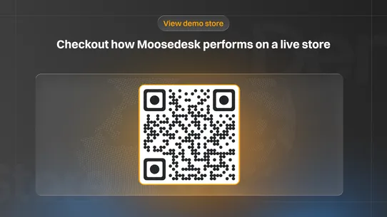Moose: AI Chatbot &amp; Live Chat screenshot